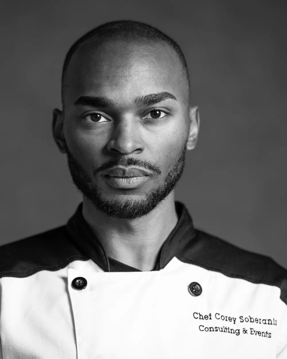 Chef Corey Soberanis, founder of Iron Chef Core